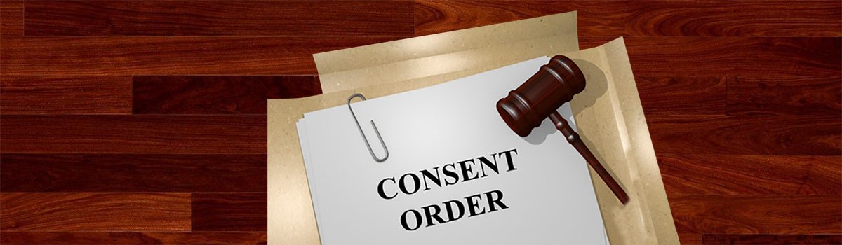 How to correctly conclude a claim by way of a consent order
