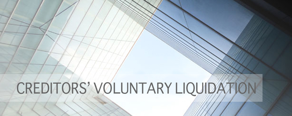 Creditors Voluntary Liquidation CVL