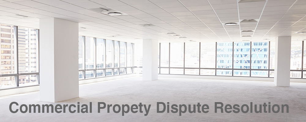 Commercial Property Dispute Resolution