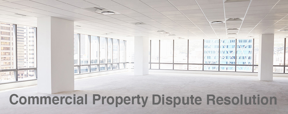 Commercial Property Dispute Resolution Blake-Turner Solicitors