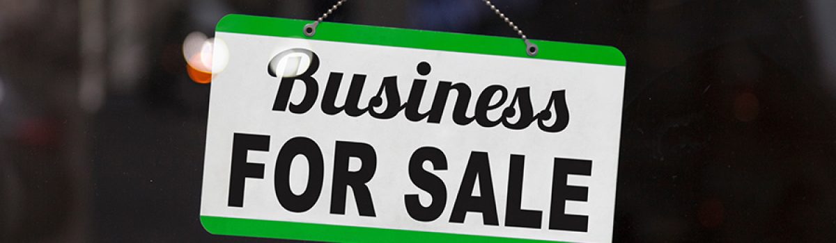 Sale Of A Business