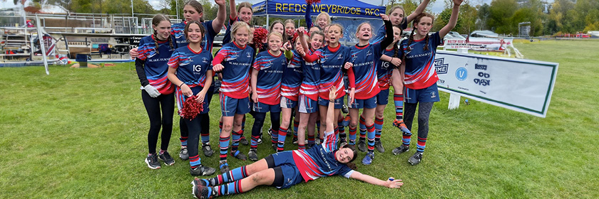 Blake Turner Law Firm Sponsors Rebels U12's