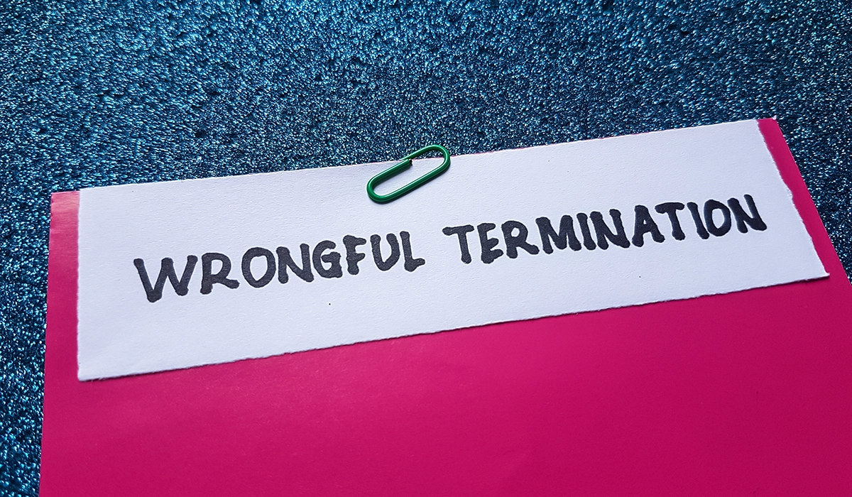 Wrongful Dismissal