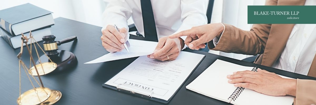 Preliminary Agreements, Blake-Turner LLP, London Solicitors