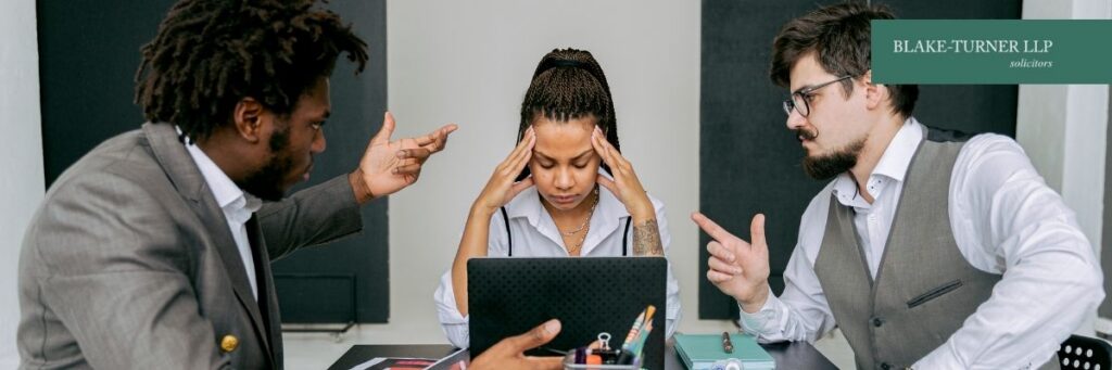 Avoiding partnership disputes, Blake-Turner London Solicitors