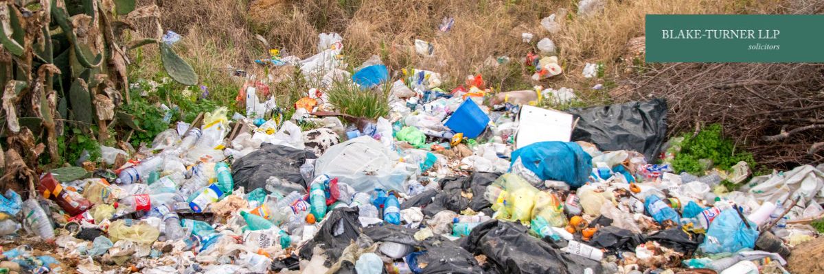 Commercial illegal fly-tipping, Blake Turner Solicitors London