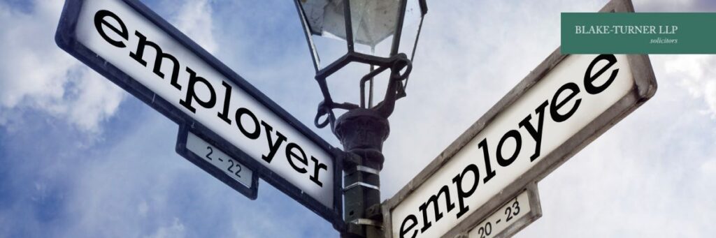Employment law risks Blake Turner LLP Employment Lawyers London